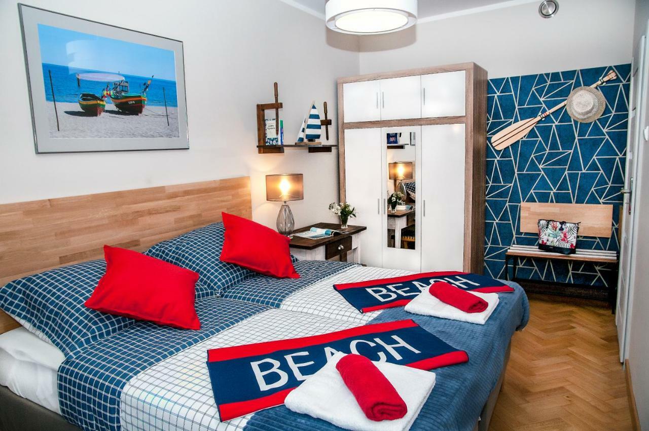 Blue Grey Atelier Apartment Sopot Ngoại thất bức ảnh