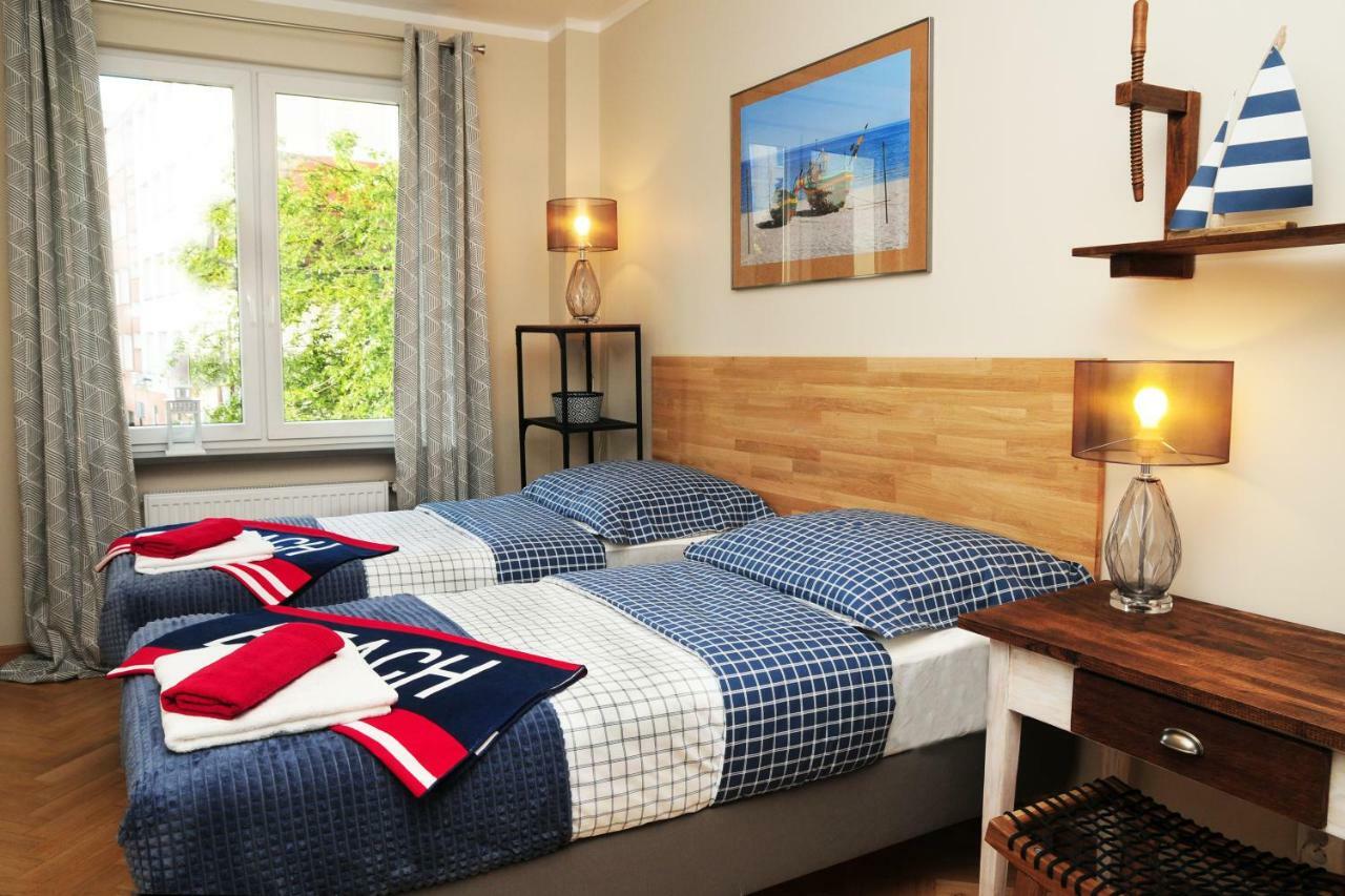 Blue Grey Atelier Apartment Sopot Ngoại thất bức ảnh