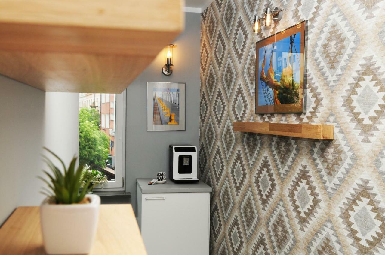 Blue Grey Atelier Apartment Sopot Ngoại thất bức ảnh