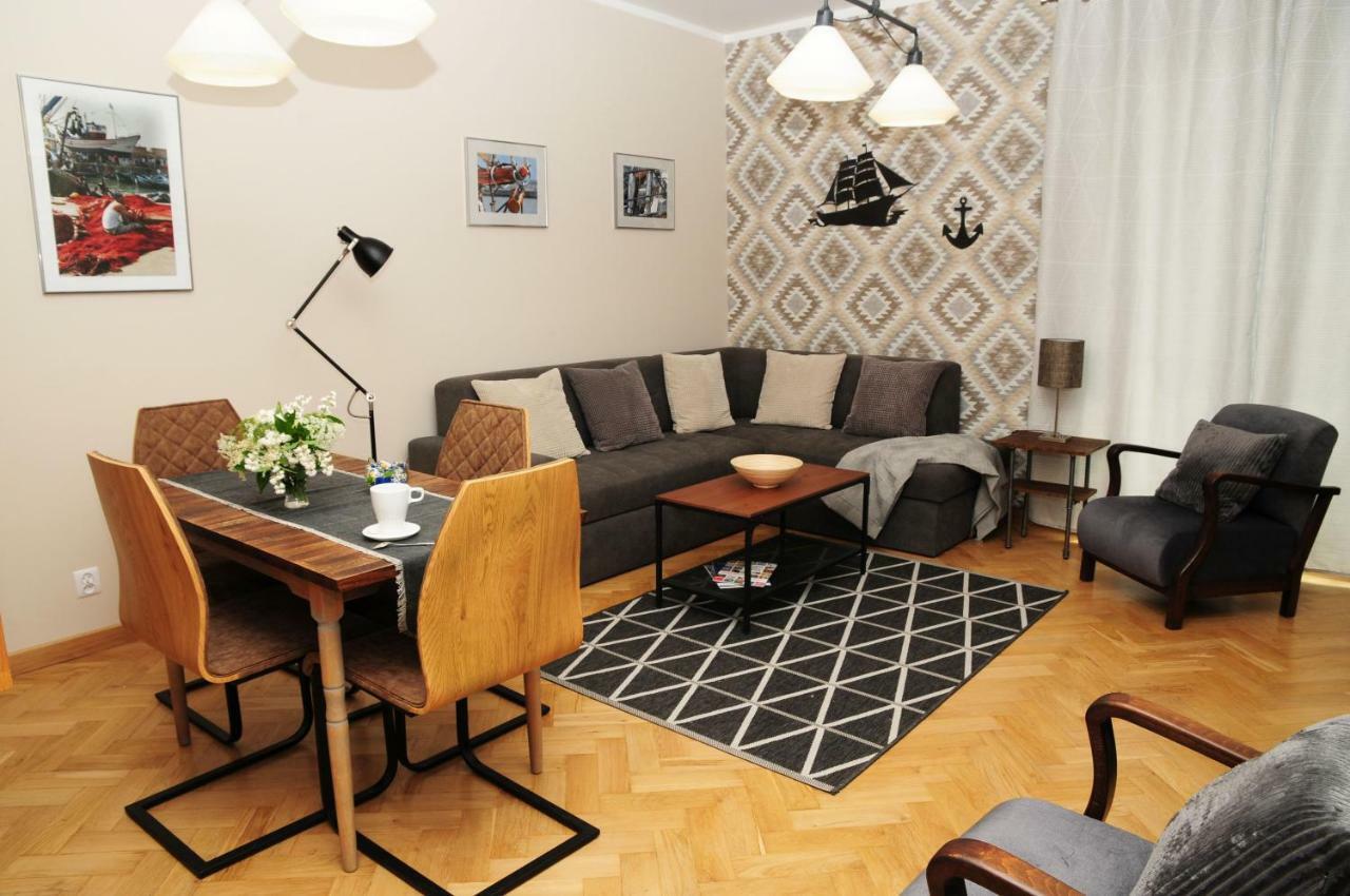 Blue Grey Atelier Apartment Sopot Ngoại thất bức ảnh