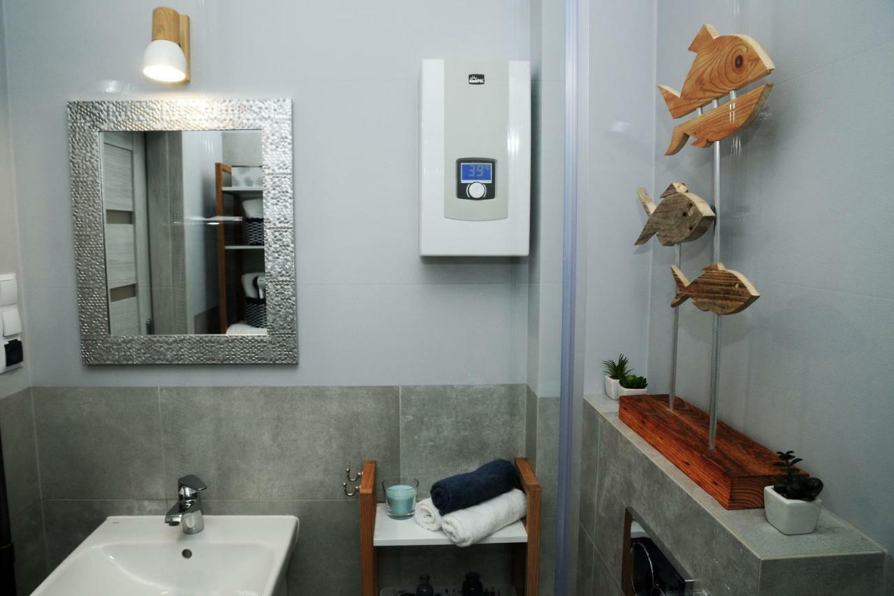 Blue Grey Atelier Apartment Sopot Ngoại thất bức ảnh