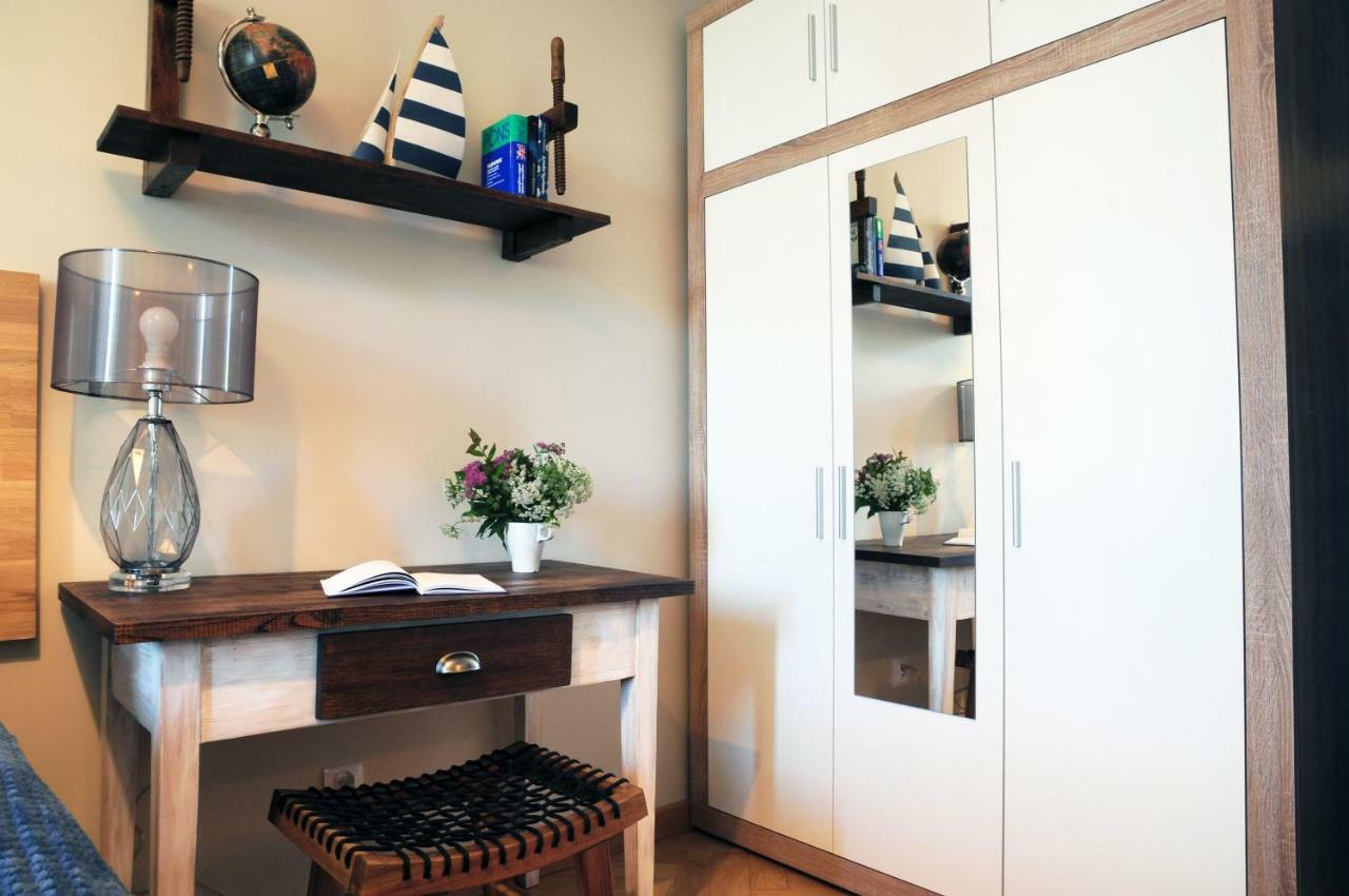 Blue Grey Atelier Apartment Sopot Ngoại thất bức ảnh
