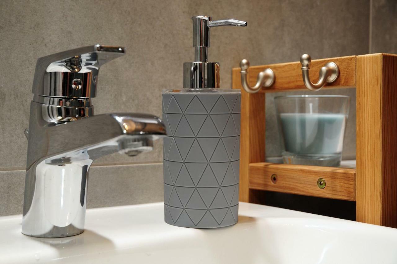 Blue Grey Atelier Apartment Sopot Ngoại thất bức ảnh