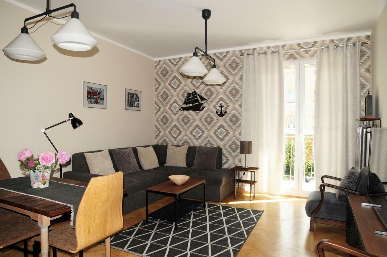Blue Grey Atelier Apartment Sopot Ngoại thất bức ảnh