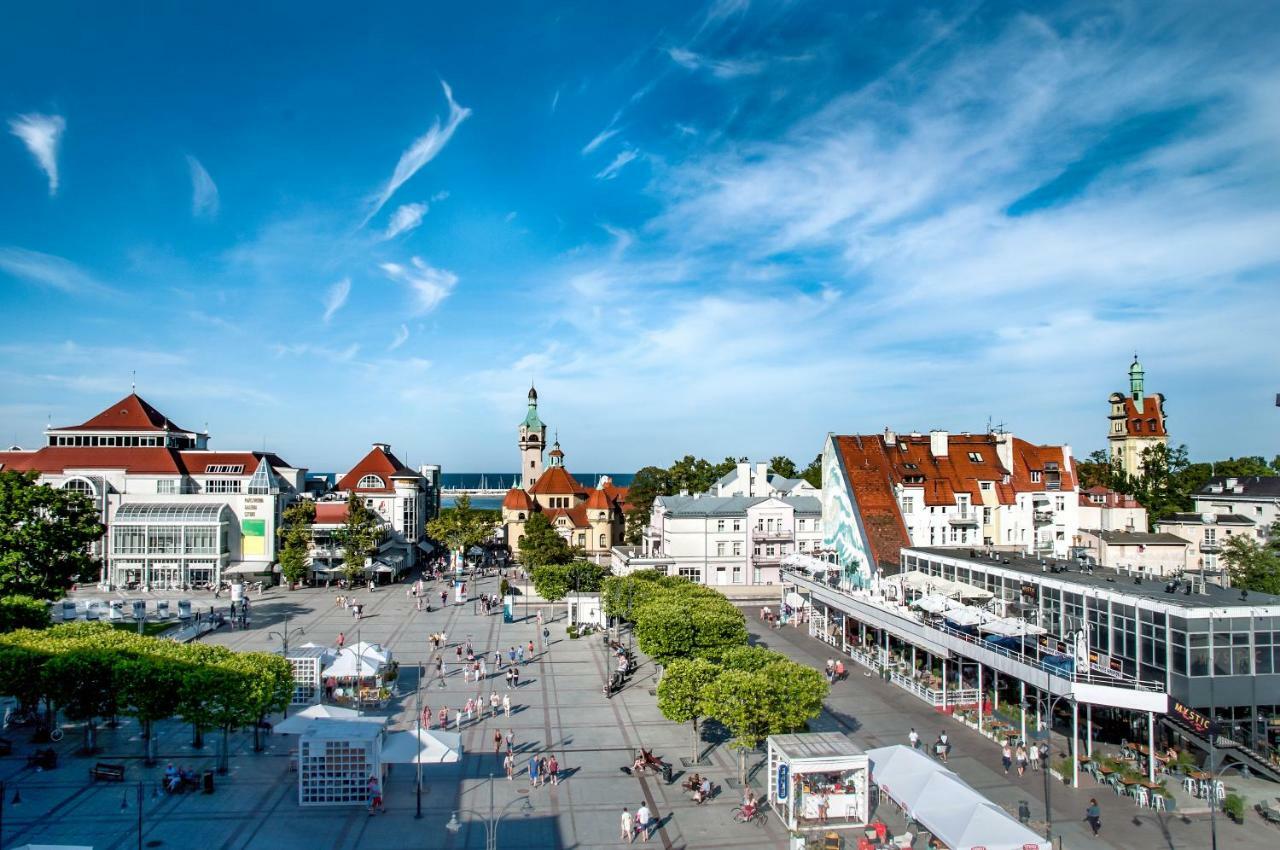 Blue Grey Atelier Apartment Sopot Ngoại thất bức ảnh